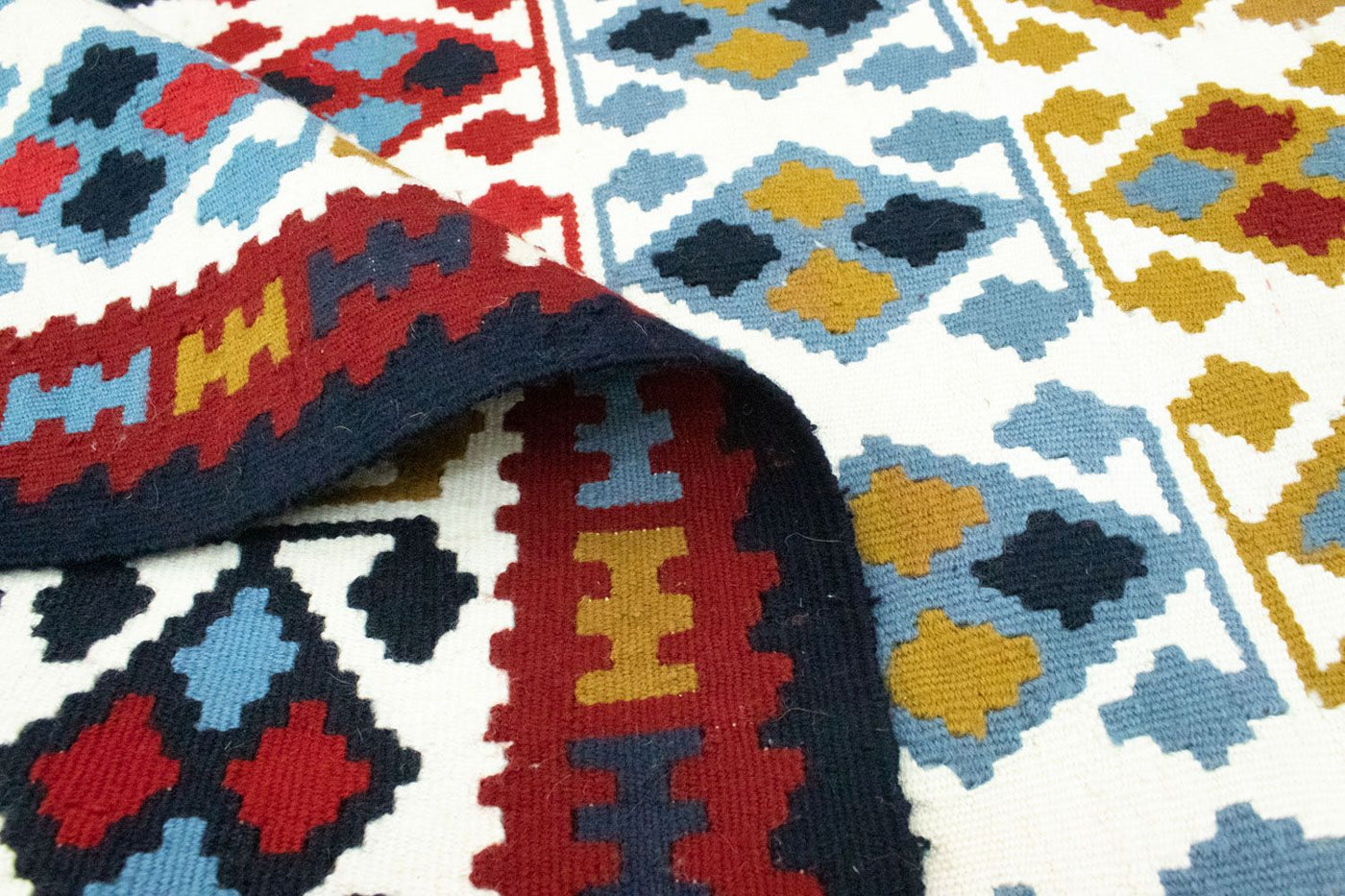 Antikt kilim Tæppe 150x94cm