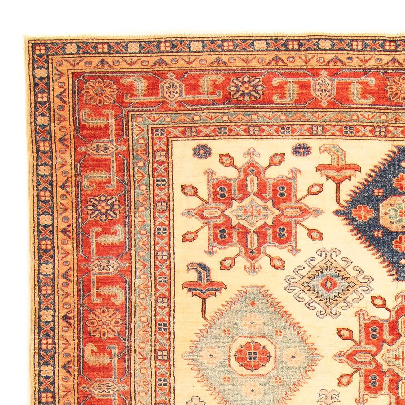 Kazak Tæppe 240x188cm - Orientalsk tæppe