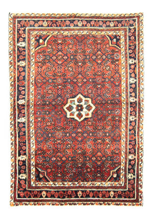 Persisk tæppe - Nomadisk - 170 x 118 cm - rød