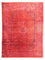 Persisk tæppe - Bijar - Royal - 280 x 205 cm - lysrød