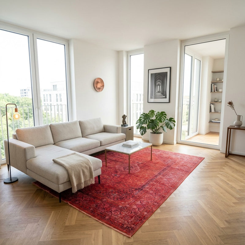 Bidjar - Bukan Tæppe 280x205cm - Persisk tæppe