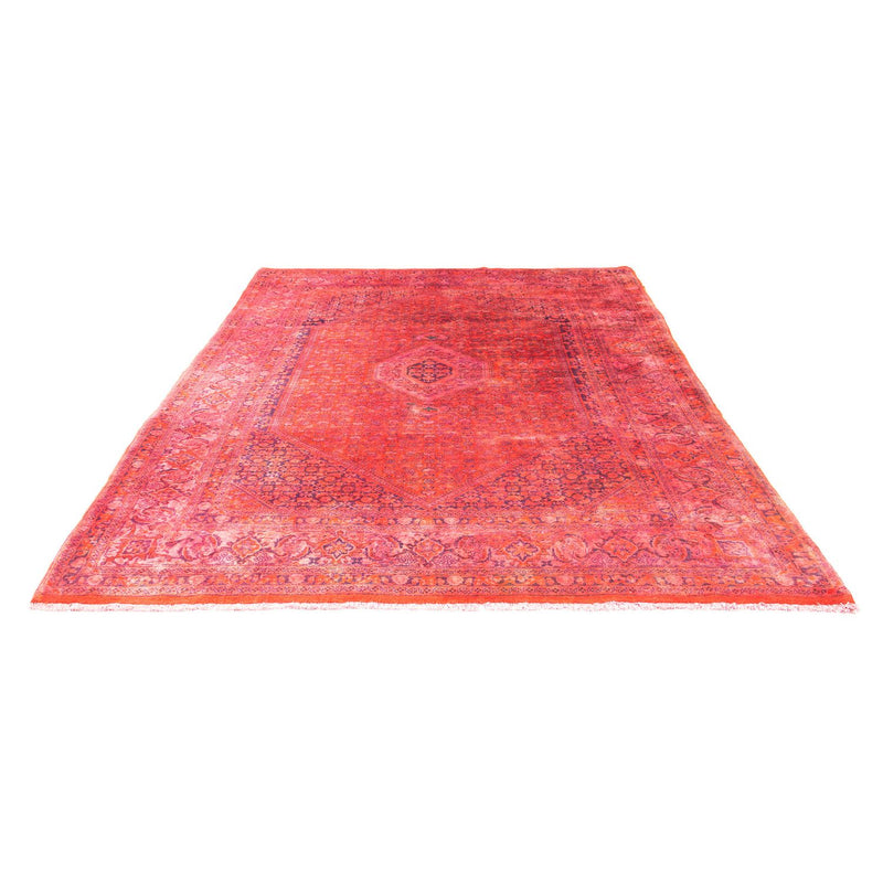 Persisk tæppe - Bijar - Royal - 280 x 205 cm - lysrød