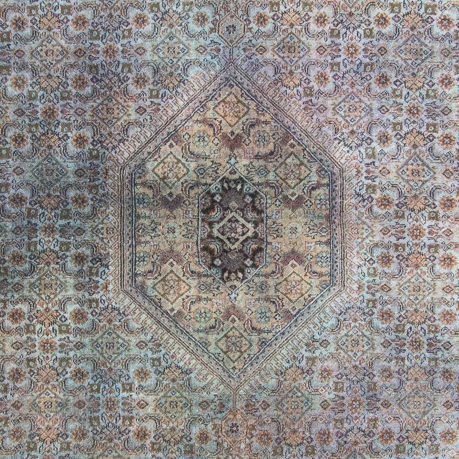 Orientalsk tæppe - Bijar - Indus - 302 x 200 cm - flerfarvet