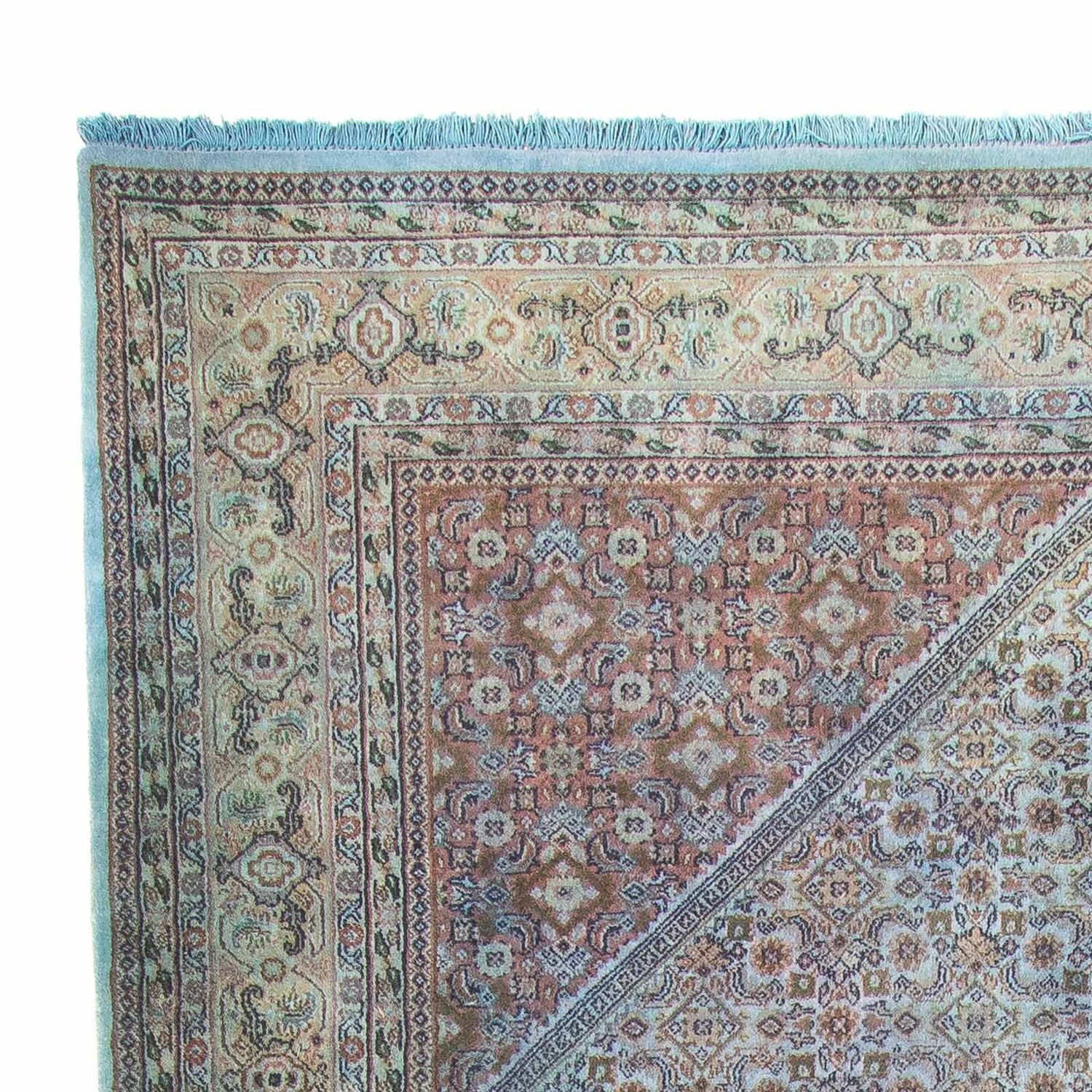 Orientalsk tæppe - Bijar - Indus - 302 x 200 cm - flerfarvet