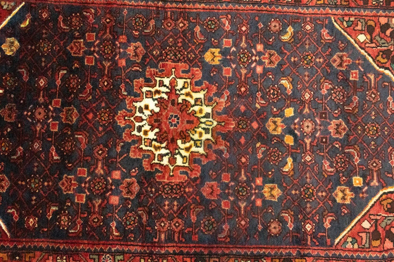 Persisk tæppe - Nomadisk - 173 x 115 cm - orange