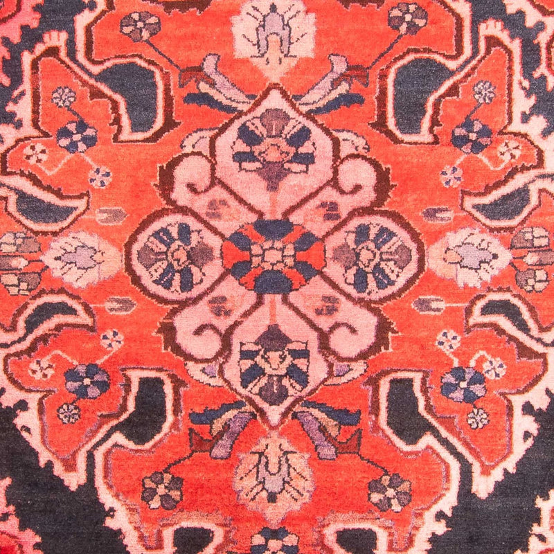 Persisk tæppe - Nomadisk - 307 x 180 cm - lysrød