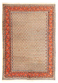 Orientalsk tæppe - Mir - Indus - 238 x 174 cm - beige