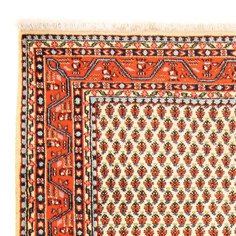 Orientalsk tæppe - Mir - Indus - 238 x 174 cm - beige