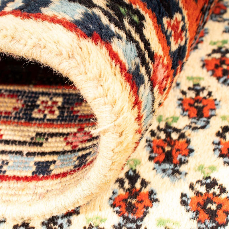 Orientalsk tæppe - Mir - Indus - 238 x 174 cm - beige