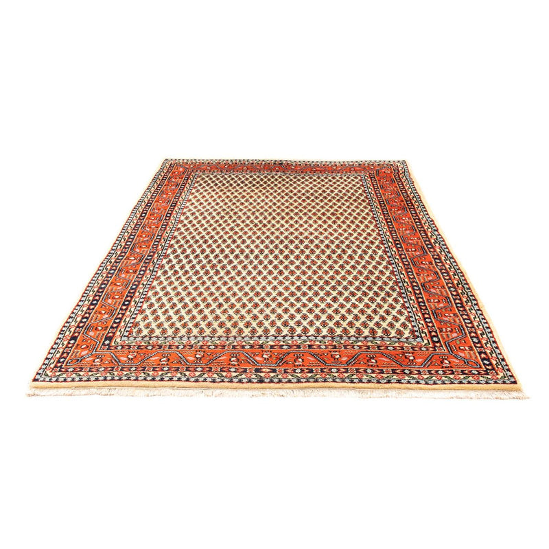 Orientalsk tæppe - Mir - Indus - 238 x 174 cm - beige