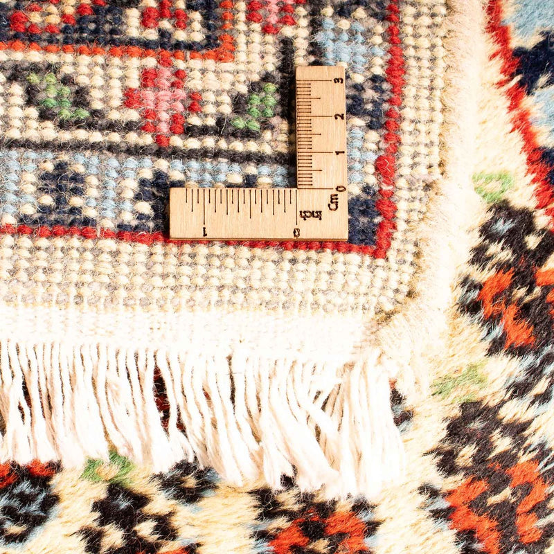 Orientalsk tæppe - Mir - Indus - 238 x 174 cm - beige