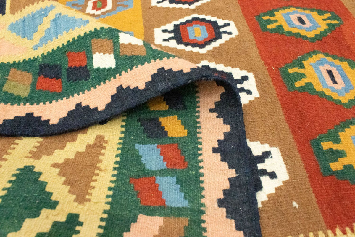 Kilim Fars Tæppe 128x256cm