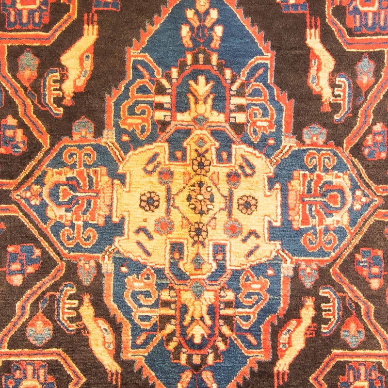 Persisk tæppe - Nomadisk - 293 x 150 cm - flerfarvet