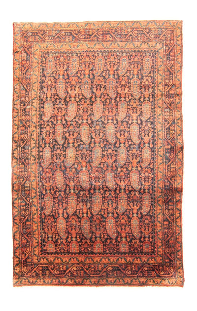 Senneh Tæppe 139x216cm - Persisk tæppe