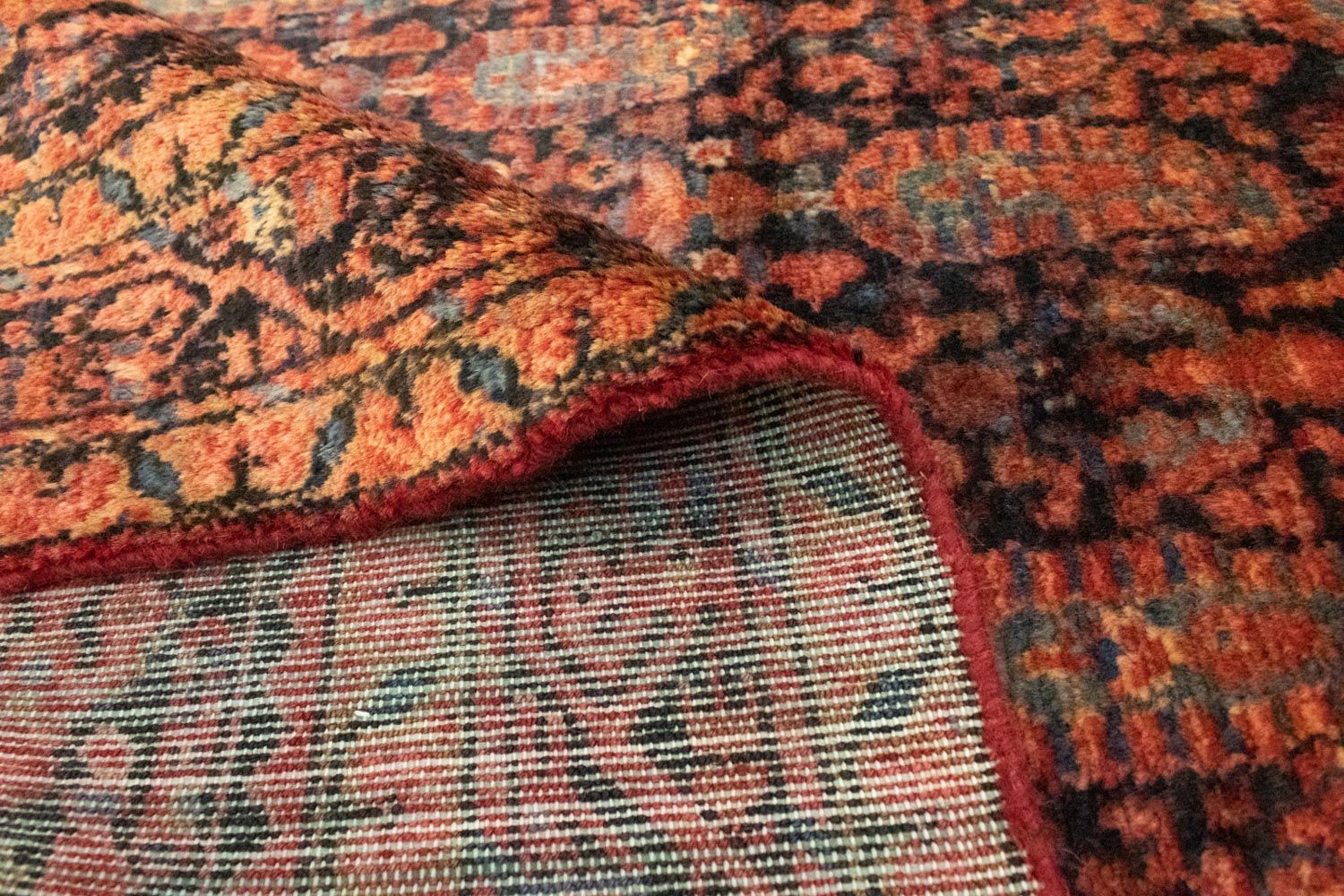 Persisk tæppe - Classic - 216 x 139 cm - orange