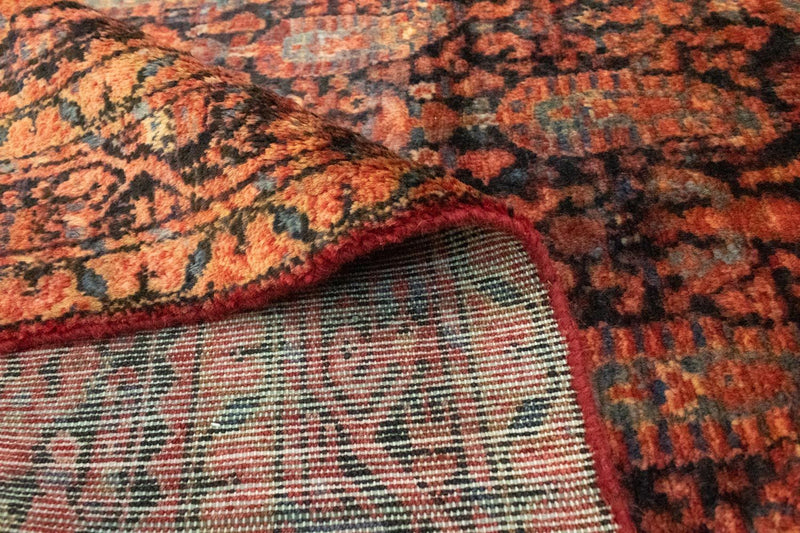Persisk tæppe - Classic - 216 x 139 cm - orange
