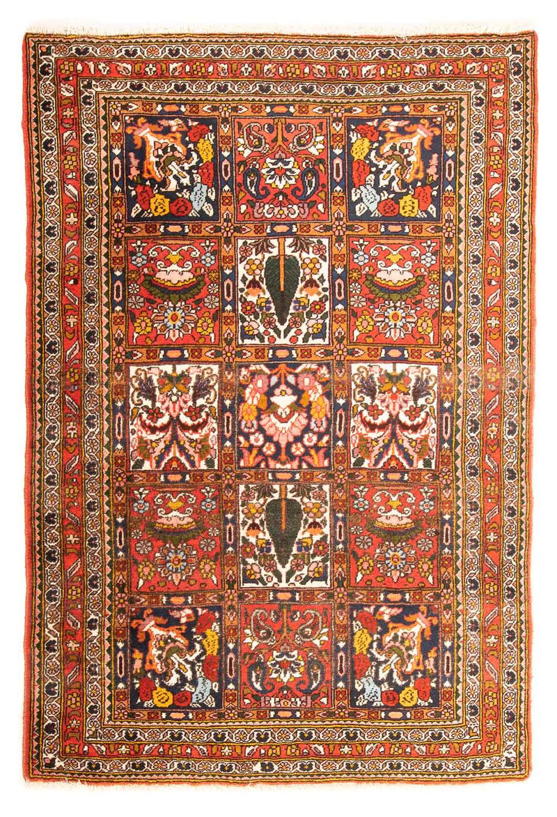 Persisk tæppe - Classic - 156 x 107 cm - flerfarvet