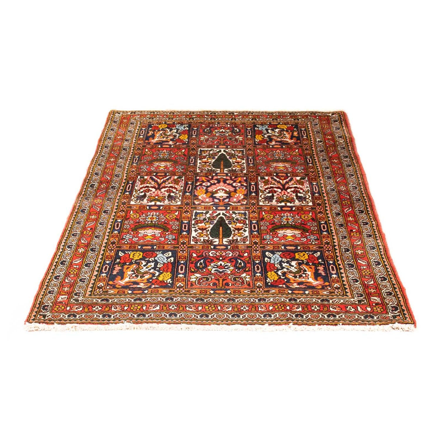 Persisk tæppe - Classic - 156 x 107 cm - flerfarvet