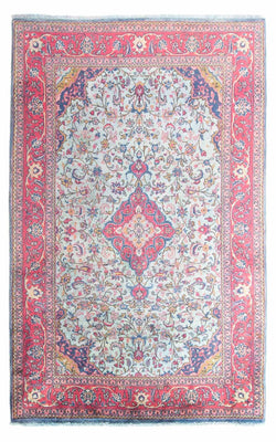 Persisk tæppe - Classic - 220 x 138 cm - pink