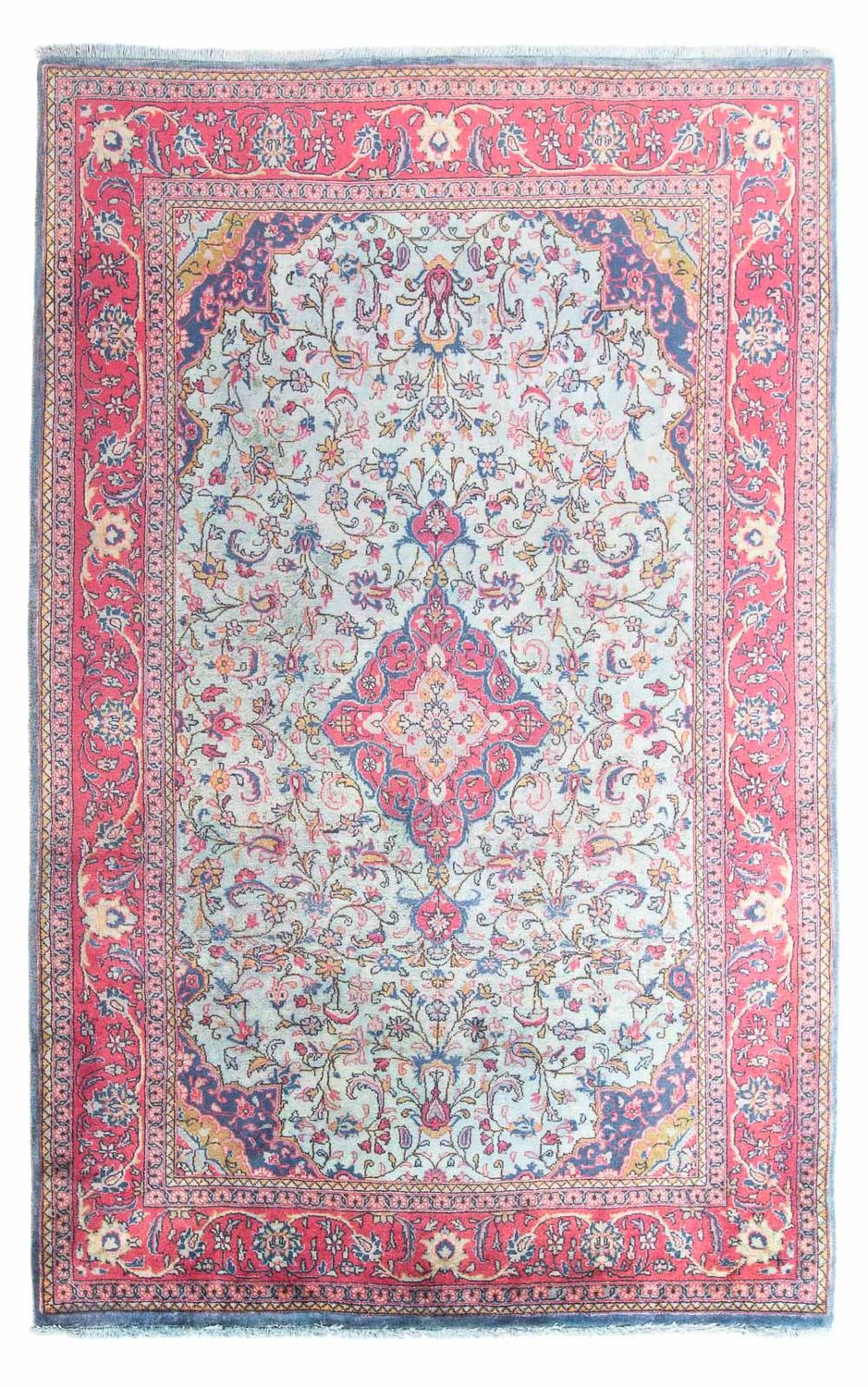 Persisk tæppe - Classic - 220 x 138 cm - pink