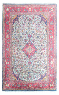 Persisk tæppe - Classic - 220 x 138 cm - pink