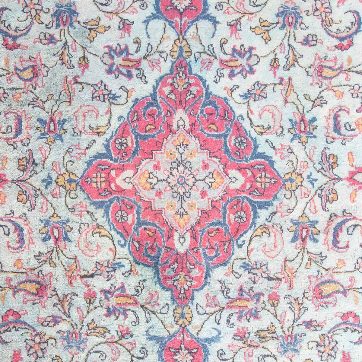 Persisk tæppe - Classic - 220 x 138 cm - pink