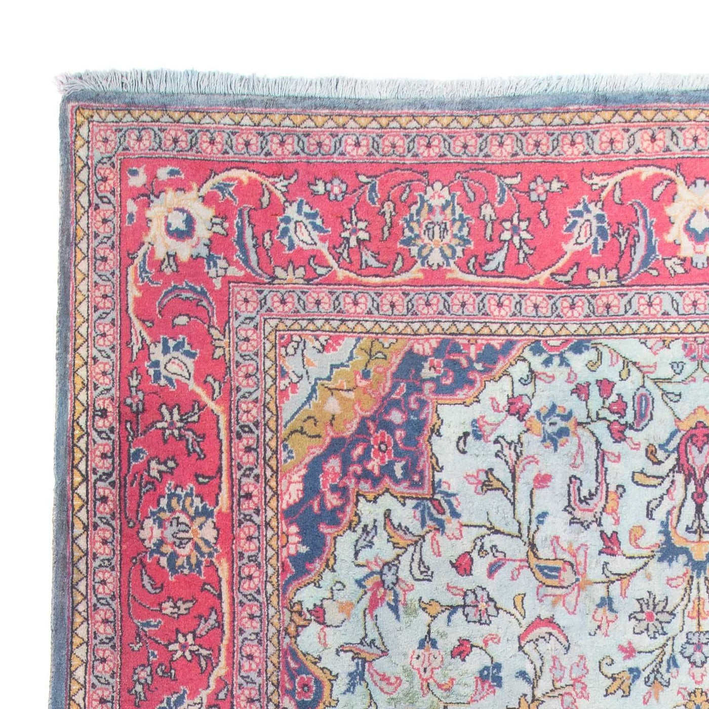 Najafabad Tæppe 220x138cm - Persisk tæppe