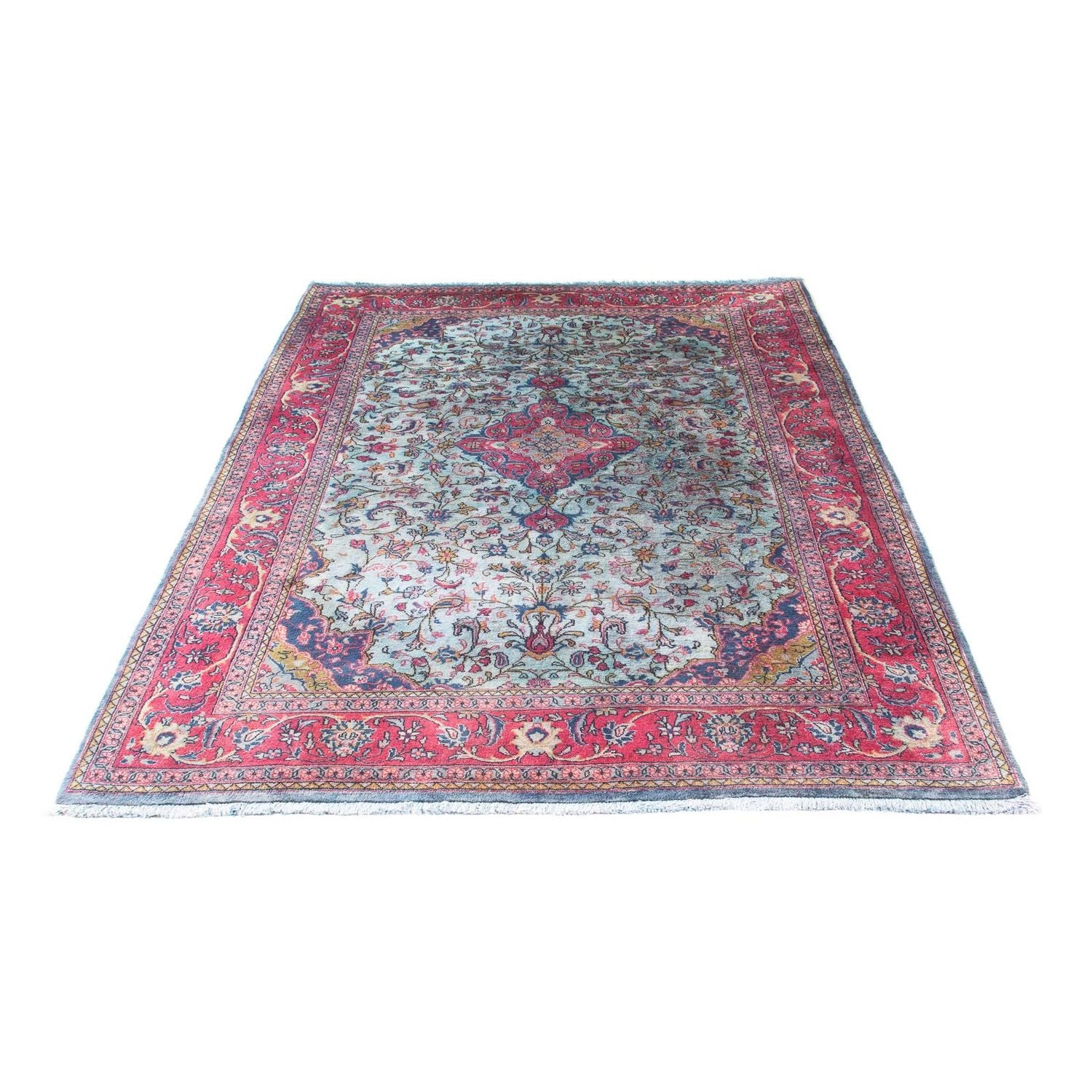 Persisk tæppe - Classic - 220 x 138 cm - pink
