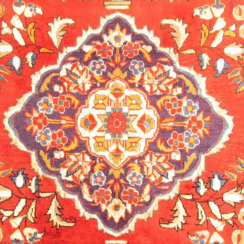 Persisk tæppe - Nomadisk - 210 x 173 cm - rød