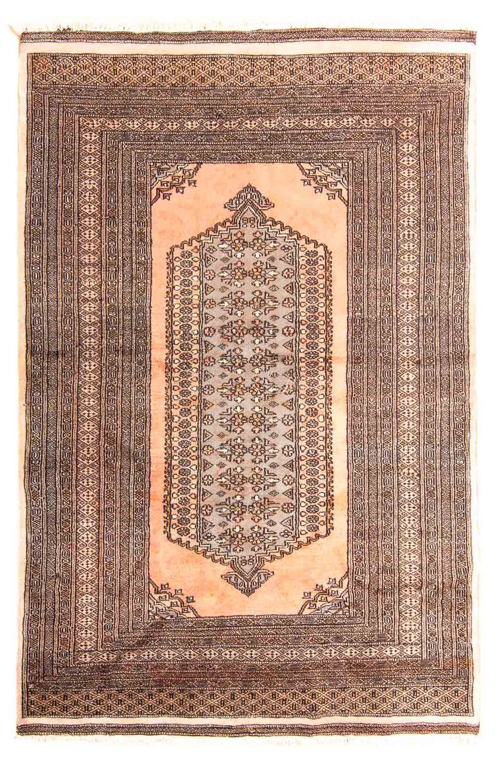 Pakistan Tæppe - 190 x 123 cm - beige