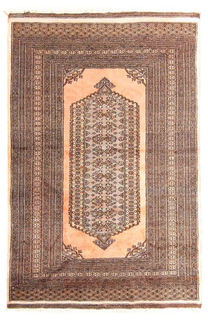 Pakistan Tæppe - 190 x 123 cm - beige