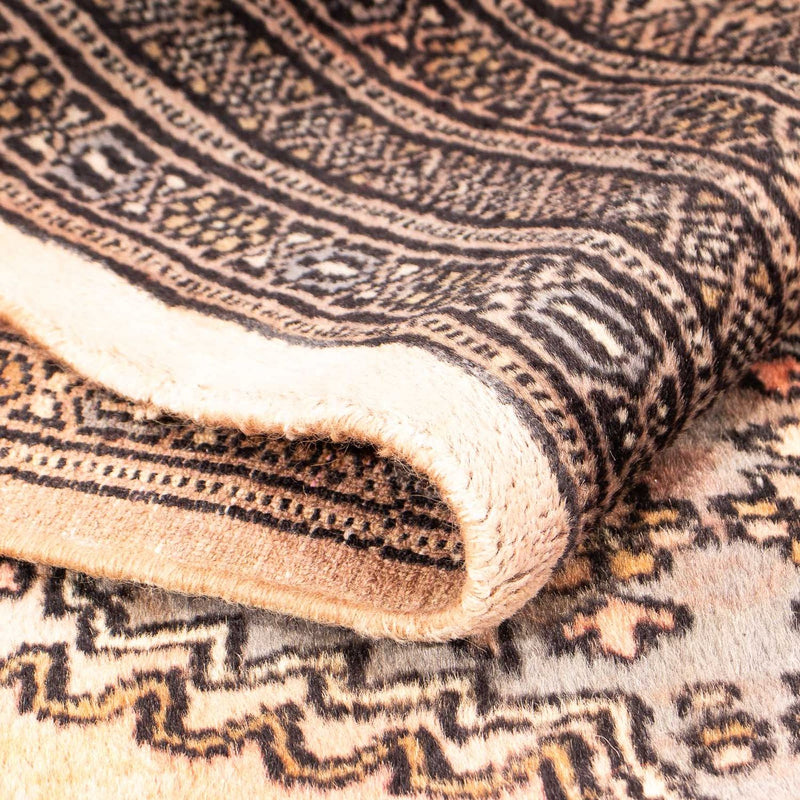 Pakistan Tæppe - 190 x 123 cm - beige