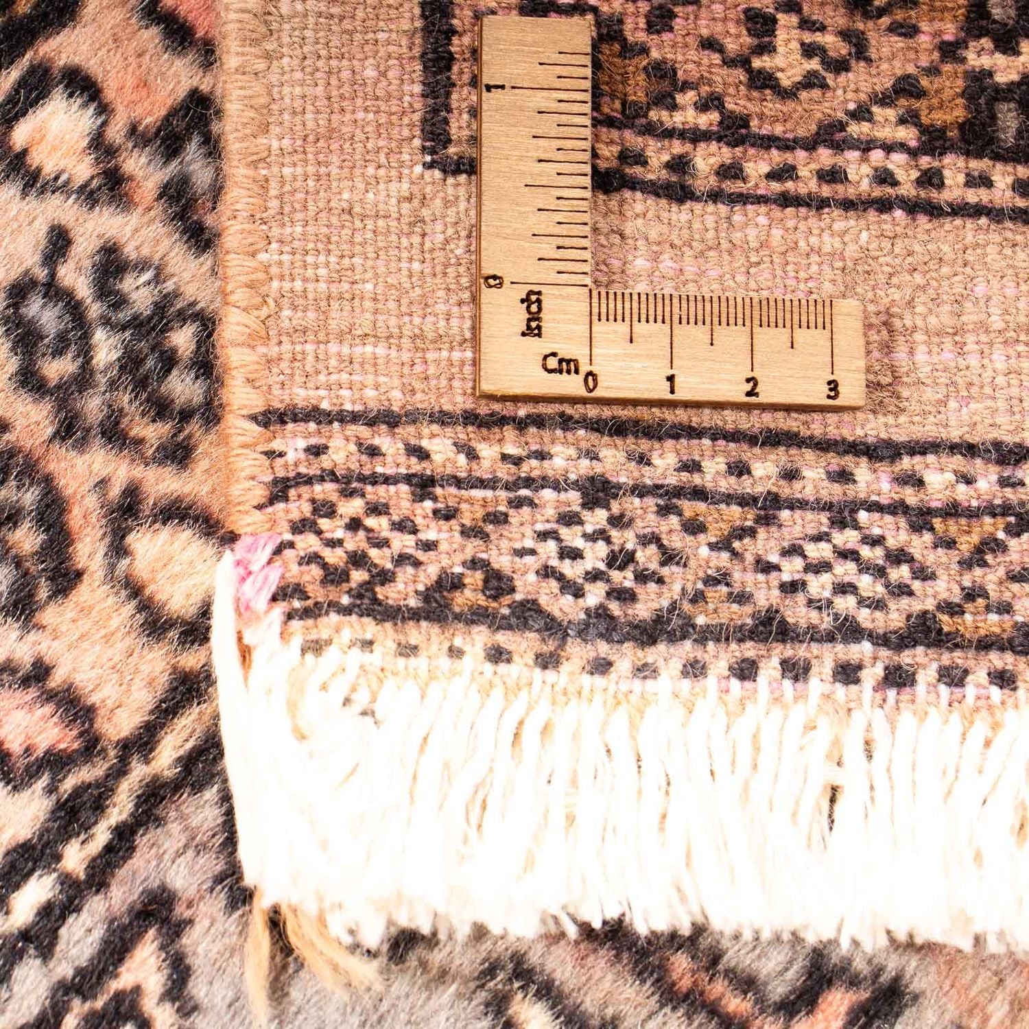 Pakistan Tæppe - 190 x 123 cm - beige