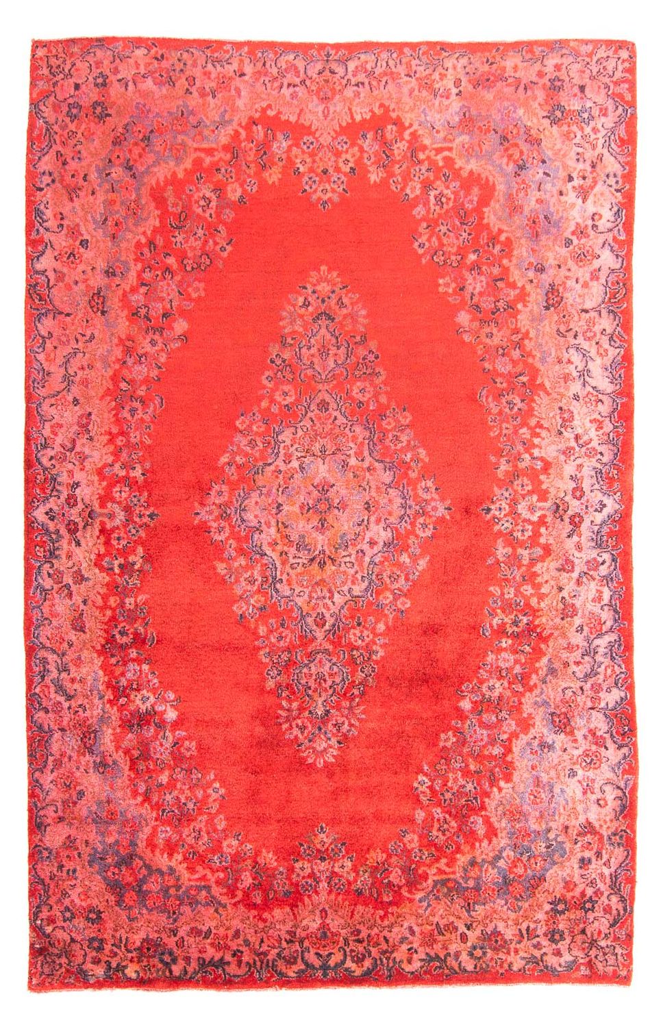 Persisk tæppe - Classic - 213 x 136 cm - rød