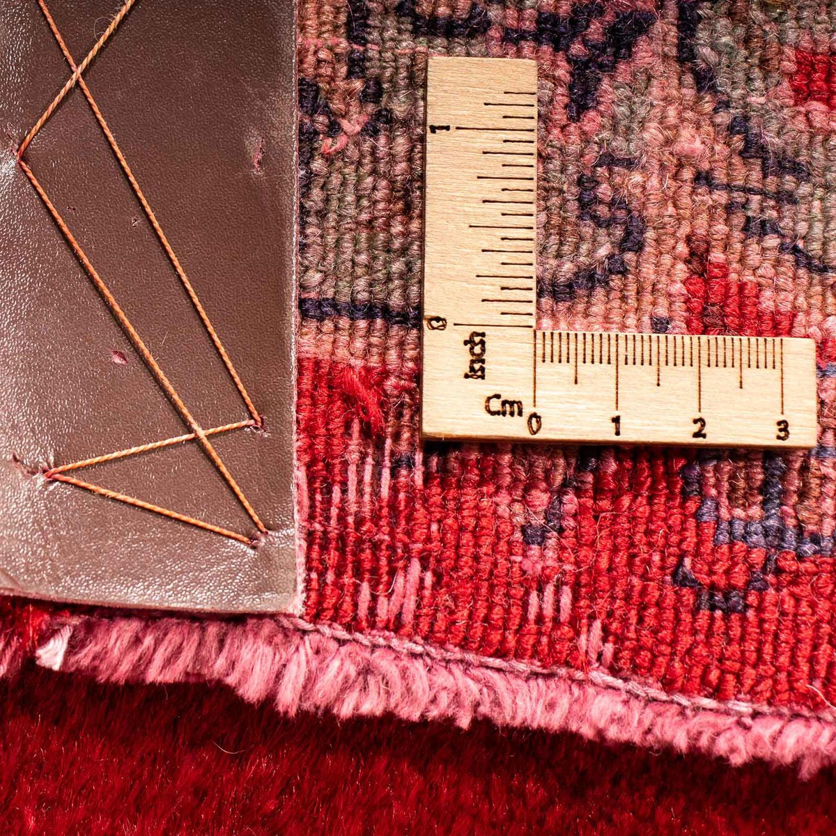 Persisk tæppe - Classic - 213 x 136 cm - rød