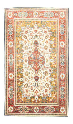 Persisk tæppe - Ghom - 245 x 142 cm - beige