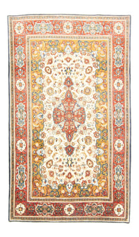 Persisk tæppe - Ghom - 245 x 142 cm - beige