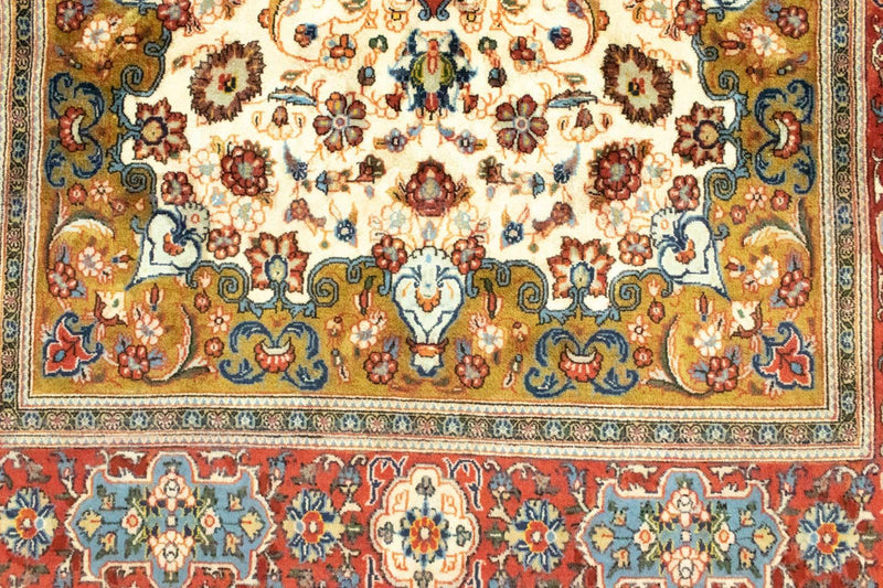 Persisk tæppe - Ghom - 245 x 142 cm - beige