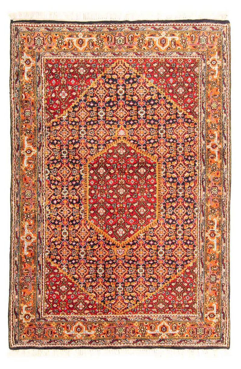 Persisk tæppe - Bijar - Royal - 187 x 130 cm - flerfarvet