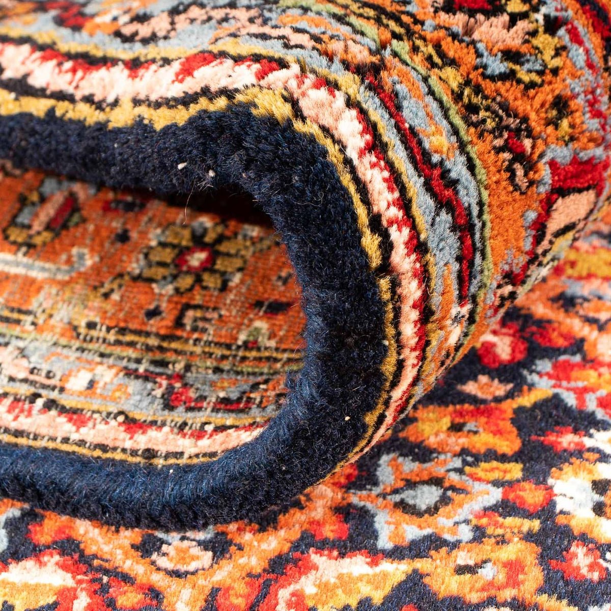 Persisk tæppe - Bijar - Royal - 187 x 130 cm - flerfarvet