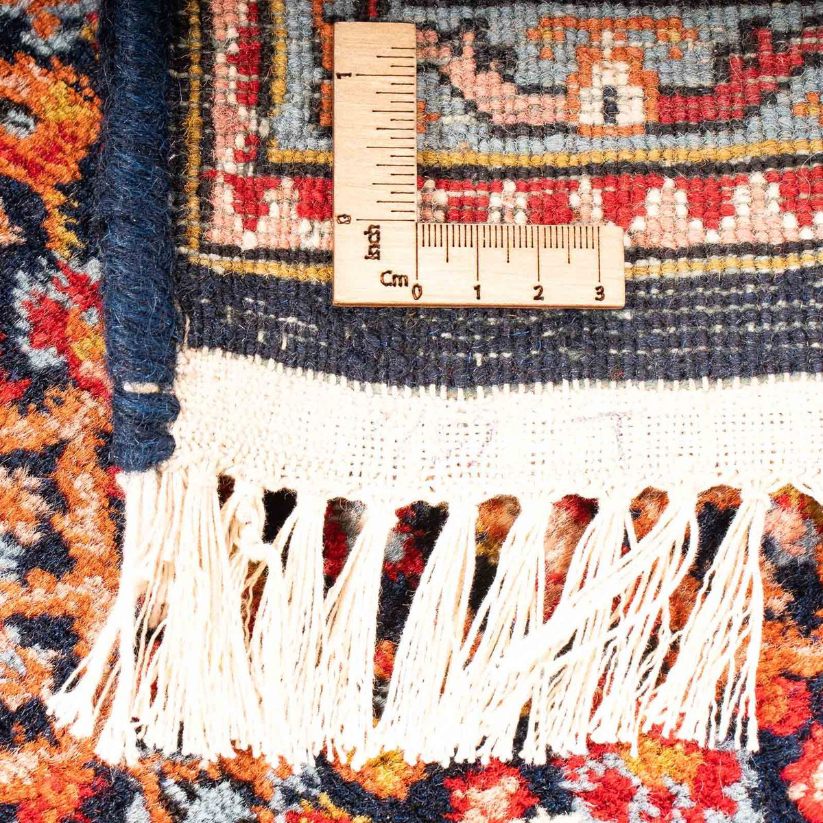 Persisk tæppe - Bijar - Royal - 187 x 130 cm - flerfarvet