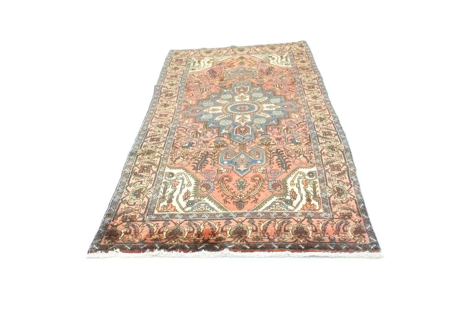 Løber Persisk tæppe - Nomadisk - 230 x 116 cm - orange