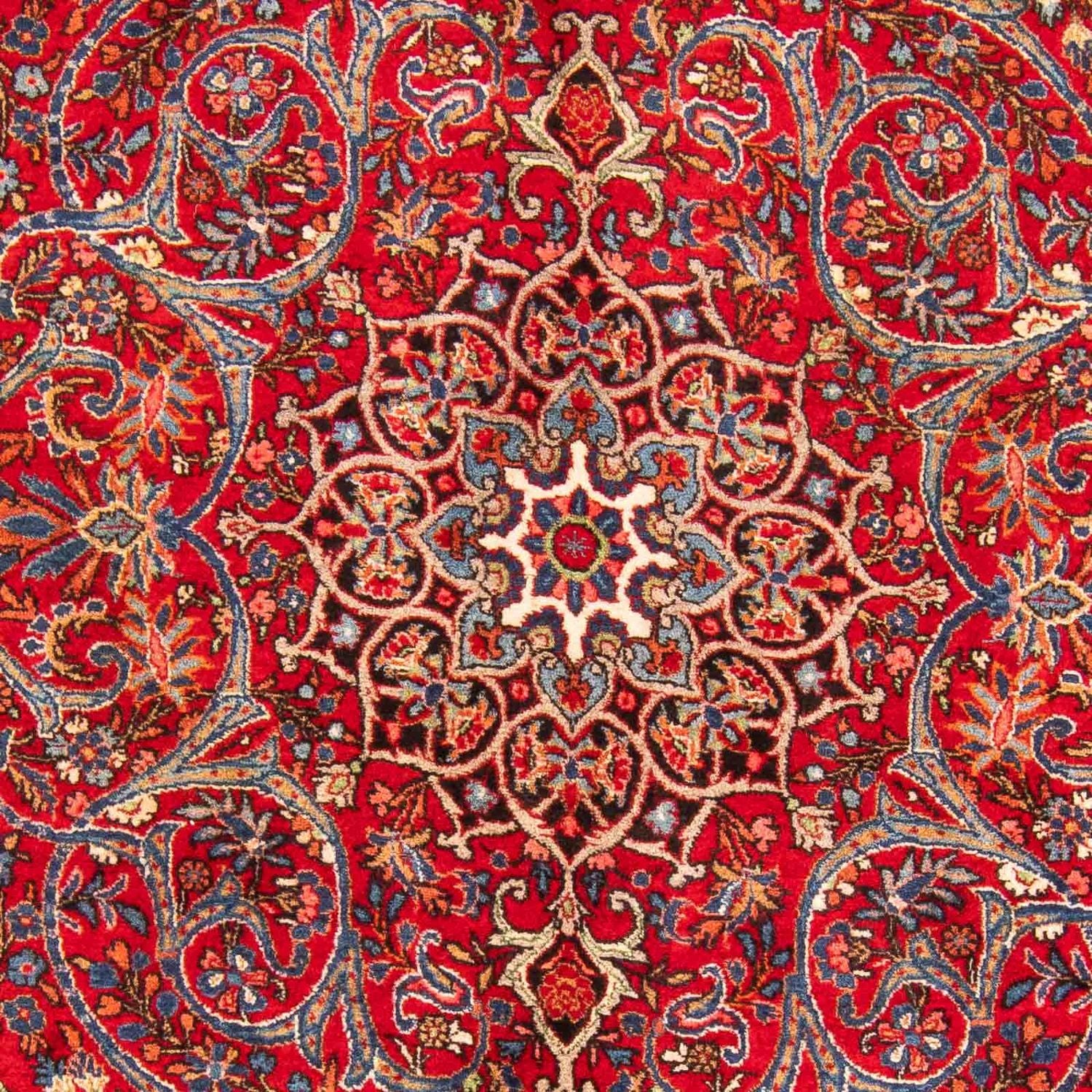 Persisk tæppe - Classic - 210 x 147 cm - rød