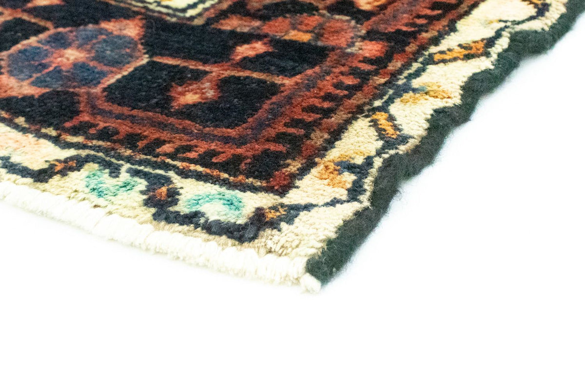 Persisk tæppe - Nomadisk - 193 x 120 cm - orange