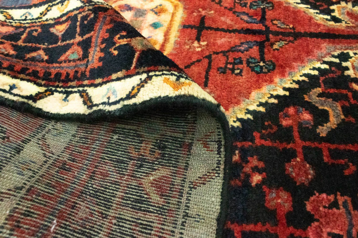 Persisk tæppe - Nomadisk - 193 x 120 cm - orange