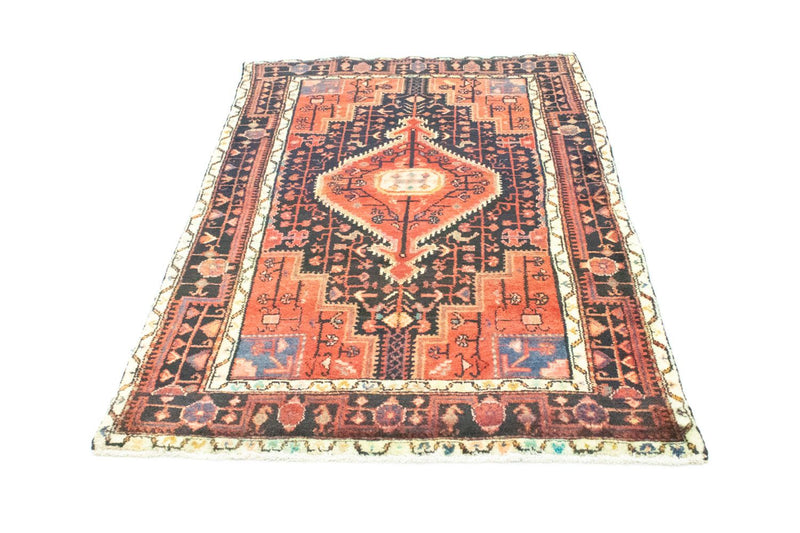 Persisk tæppe - Nomadisk - 193 x 120 cm - orange
