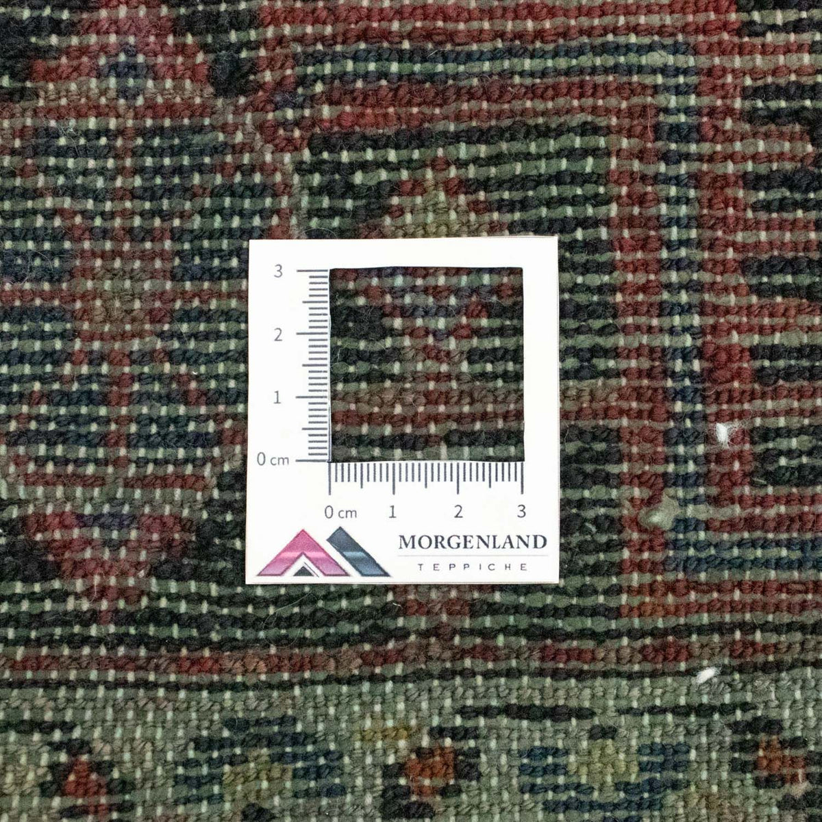 Persisk tæppe - Nomadisk - 193 x 120 cm - orange