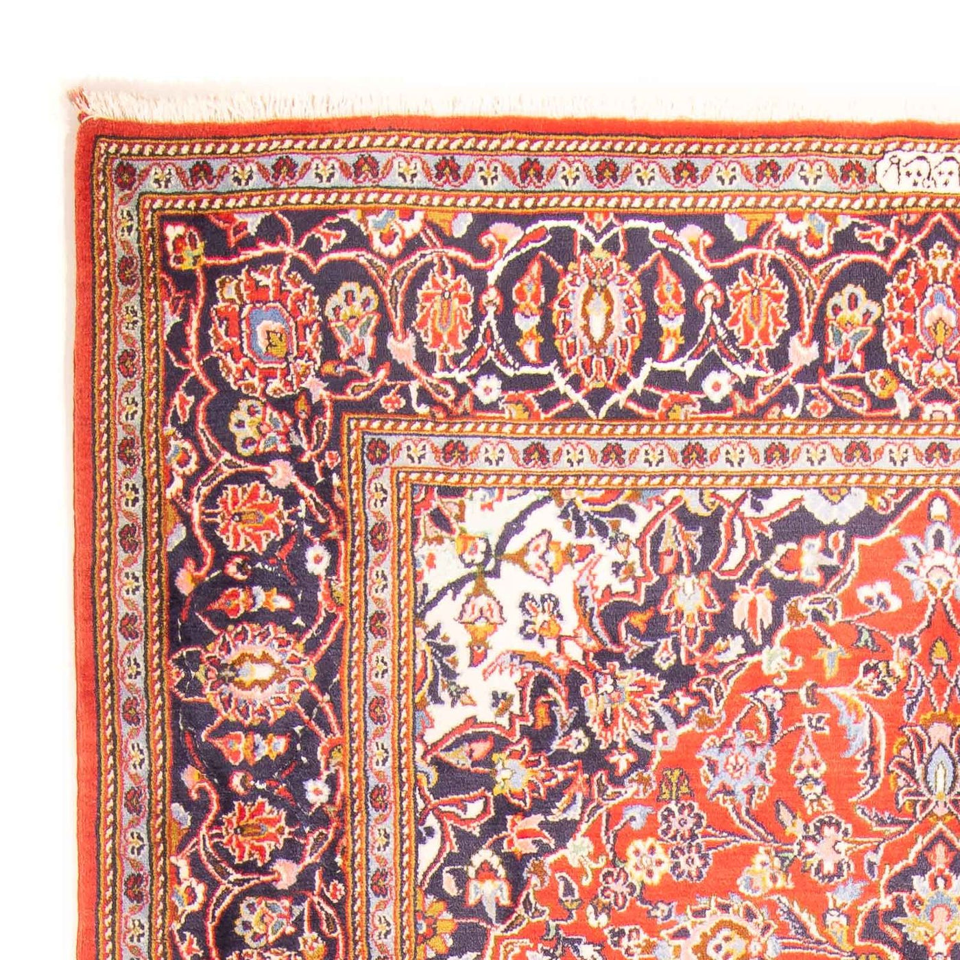 Kashan Tæppe 217x139cm - Persisk tæppe