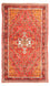 Persisk tæppe - Nomadisk - 234 x 151 cm - lysrød