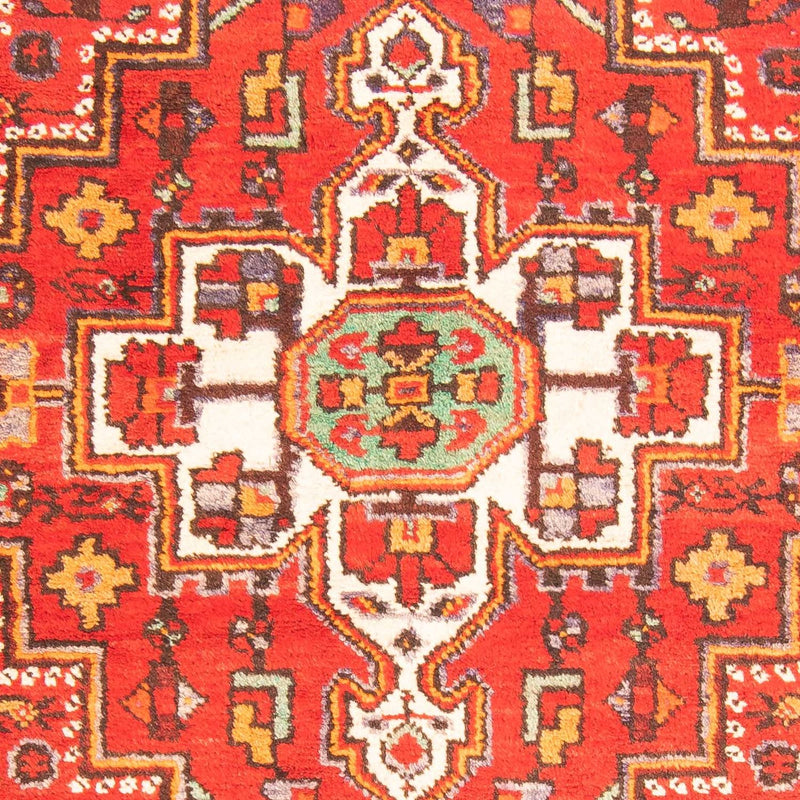 Persisk tæppe - Nomadisk - 234 x 151 cm - lysrød